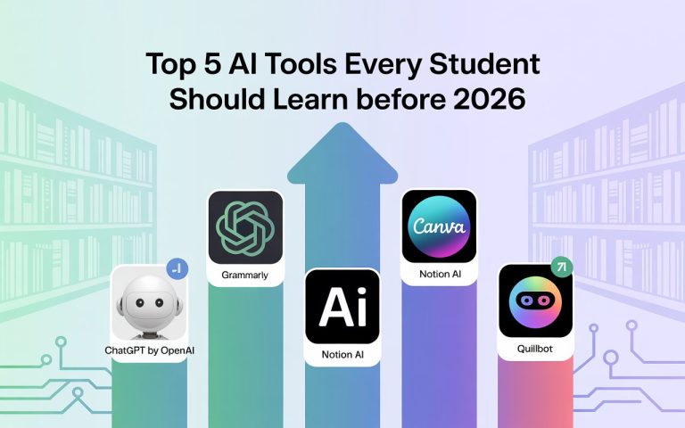 Top 5 AI tools for Students
